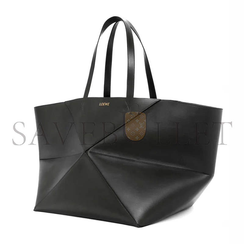 LOEWE XXL PUZZLE FOLD TOTE IN SHINY CALFSKIN B510PFMX01 (73*36.6*36.5cm) LOEWE XXL PUZZLE FOLD TOTE IN SHINY CALFSKIN B510PFMX01 (73*36.6*36.5cm)